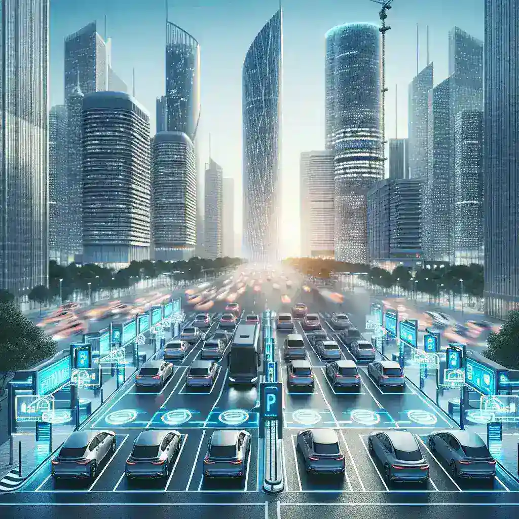 Implementasi Teknologi Smart Parking untuk Mengurangi Kemacetan Pusat Kota