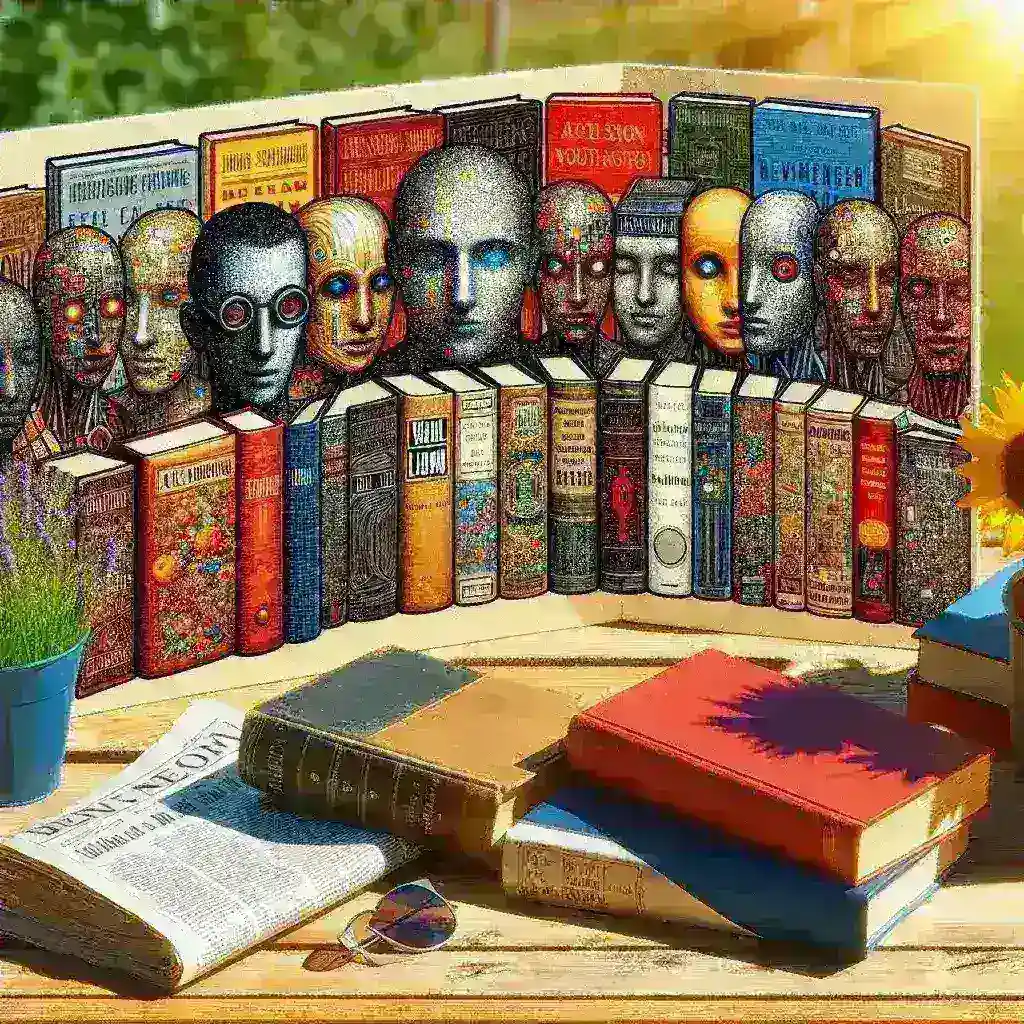 Daftar Buku Musim Panas dari Surat Kabar Secara Tidak Sengaja Mencantumkan Buku-Buku Fiktif yang Dibuat AI