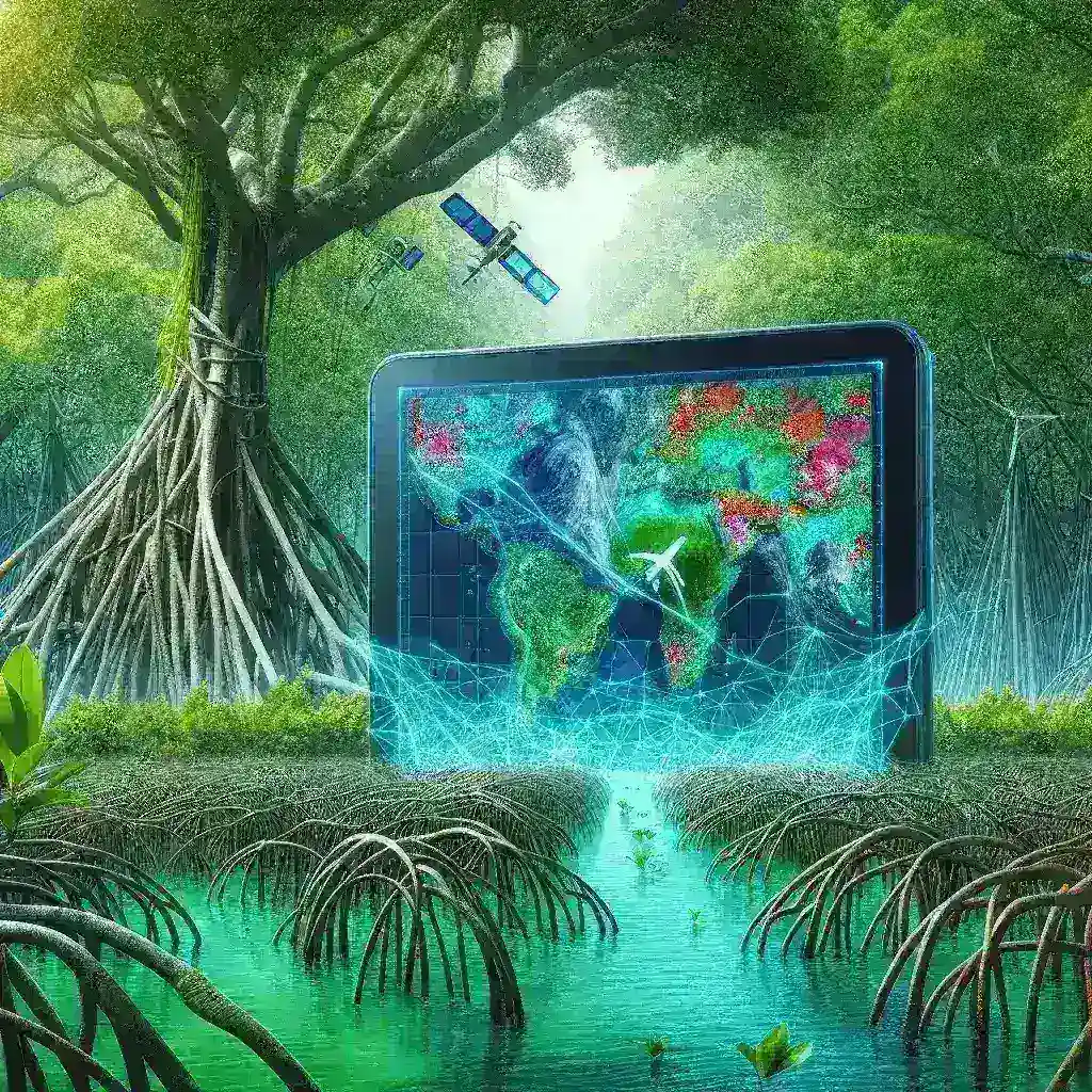 Inovasi Sistem Pemantauan Kesehatan Hutan Mangrove Berbasis Remote Sensing